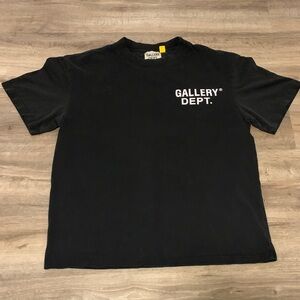 Gallery Dept Classic Black Tee